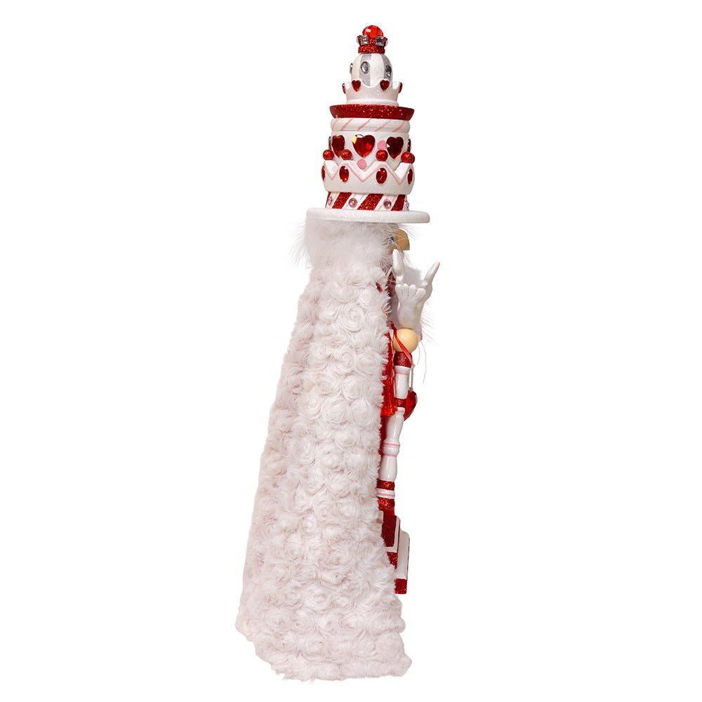 Kurt Adler 19.5-Inch Hollywood Nutcrackers King Of Hearts Nutcracker